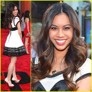 Ashley Argota Starts A ‘Revolution’ | Ashley Argota | Just Jared Jr.