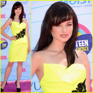 Ashley Rickards - Teen Choice Awards 2012