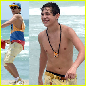 Austin Mahone: ‘Say Somethin’ Video Shoot! | Austin Mahone | Just Jared Jr.
