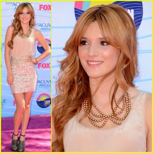Bella Thorne - Teen Choice Awards 2012