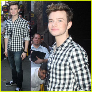 Chris Colfer: ‘GMA’ Appearance! | Chris Colfer | Just Jared Jr.