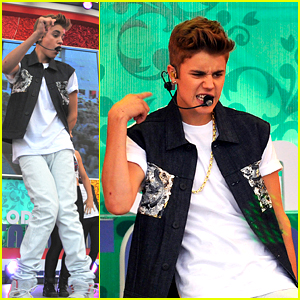 Justin Bieber: Fuji TV Concert in Japan! | Justin Bieber | Just Jared Jr.