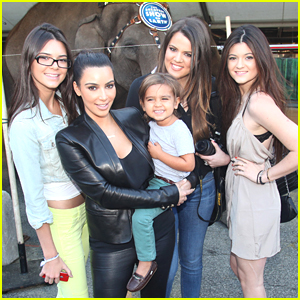 Kendall & Kylie Jenner Join The Circus!