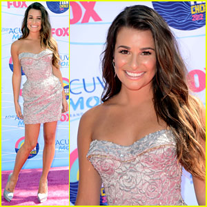 Lea Michele - Teen Choice Awards 2012
