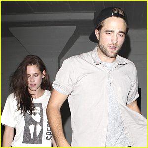 Kristen Stewart & Robert Pattinson: Hotel Cafe Couple
