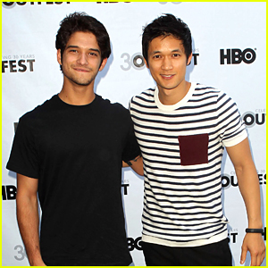Tyler Posey: 'White Frog' Premiere