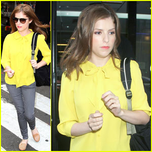 Anna Kendrick: Times Square Darling | Anna Kendrick | Just Jared Jr.