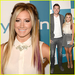 Ashley Tisdale: InStyle Summer Soiree with Scott Speer