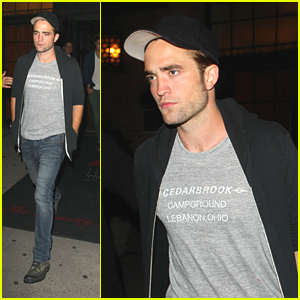 Robert Pattinson: Making New Music!