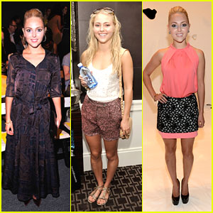 AnnaSophia Robb Gets Glam at NYFW | AnnaSophia Robb | Just Jared Jr.