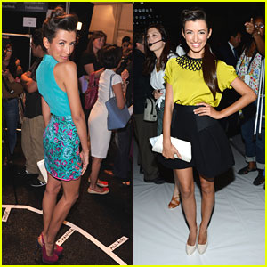 India de Beaufort: Nanette Lepore, Milly & Whitney Eve Shows