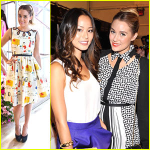 Lauren Conrad New York Fashion Week Show Pictures