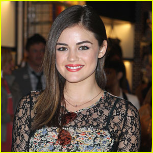 Lucy Hale: Music Is ‘Going Amazingly Well’ | Lucy Hale | Just Jared Jr.