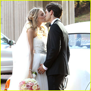 Melissa Ordway & Justin Gaston: Just Married!