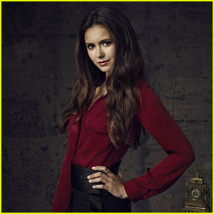 nina dobrev vampire diaries season 5 promo