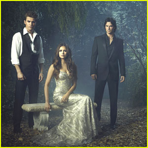 ‘The Vampire Diaries’: First Promo Pic & Preview! | Ian Somerhalder ...