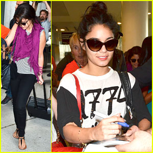 Vanessa Hudgens & Selena Gomez: Toronto Twosome | Austin Butler, Rachel ...
