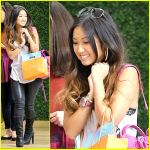 Brenda Song: New ‘Scandal’ Tomorrow Night! | Brenda Song | Just Jared Jr.