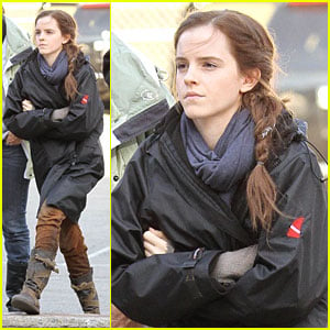Emma Watson as Ila in 'Noah' - First Look!