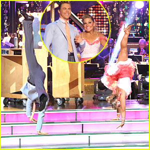 shawn johnson and derek hough kiss