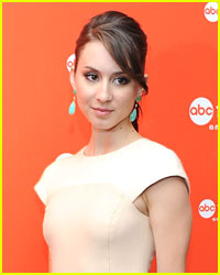 Happy Belated Birthday, Troian Bellisario! | Newsies, Troian Bellisario