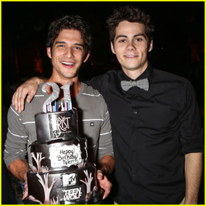 Tyler Posey: 21st Birthday Party with Dylan O�Brien!