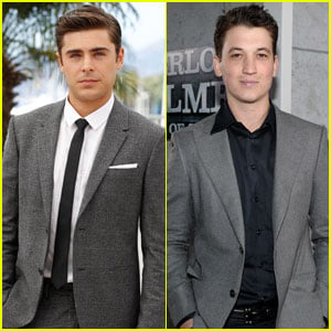 Zac Efron & Miles Teller: ‘Are We Offically Dating’ Co-Stars! | Miles ...