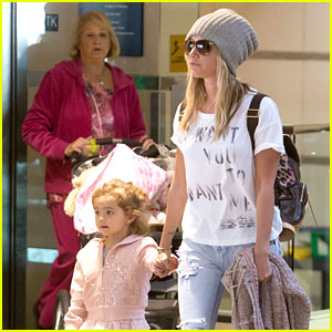 Ashley Tisdale Out and About with Her Niece Mikayla in Toluca Lake