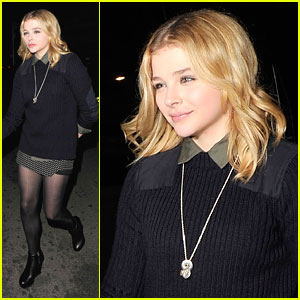 Chloe Moretz Photos, News, Videos and Gallery, Just Jared Jr.