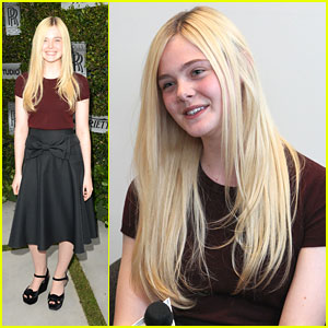 Elle Fanning: Variety Studio Sweetheart | Elle Fanning | Just Jared Jr.