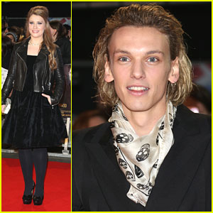 Jamie Campbell Bower: 'The Twilight Saga: Breaking Dawn Part 2' Premiere in London