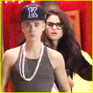 Justin Bieber & Selena Gomez: Yamato Pit Stop! | Justin Bieber, Selena ...