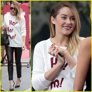 Lauren Conrad Extra at the Grove November 28, 2012 – Star Style