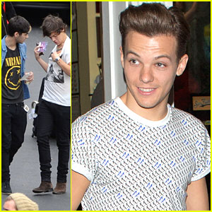 One Direction: New Tattoos for Harry, Zayn & Louis! | Harry Styles, Louis  Tomlinson, One Direction, Zayn Malik | Just Jared Jr.