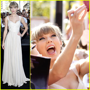 Taylor Swift: ARIA Awards 2012 | Taylor Swift | Just Jared Jr.