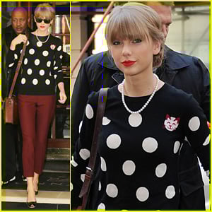 Taylor Swift: BBC Radio 2 Visit! | Taylor Swift | Just Jared Jr.