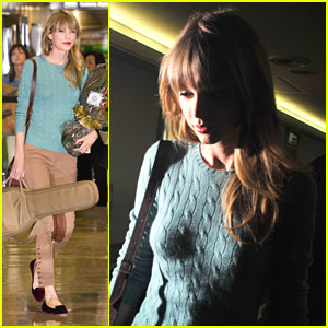 Taylor Swift: Touch Down in Tokyo | Taylor Swift | Just Jared Jr.