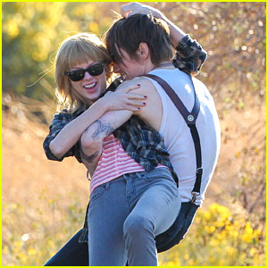 Taylor Swift Causes More 'Trouble' with Reeve Carney