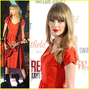 Taylor Swift Lights Up Westfield London | Taylor Swift | Just Jared Jr.