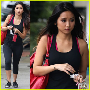 Brenda Song Hits the Gym | Brenda Song | Just Jared Jr.