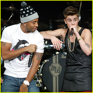 Justin Bieber: Power 96.1′s Jingle Ball 2012 With Ludacris! 