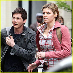 Alexandra Daddario: 'A Lot of Changes' in Percy Jackson: Sea of Monsters