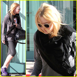 Dakota Fanning: Workout Before The Weekend | Dakota Fanning | Just