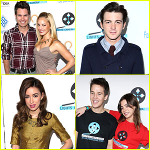 Drake Bell & Drew Seeley: Lights Camera Cure Dance-A-Thon 2013!