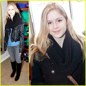 erin moriarty the watch scene