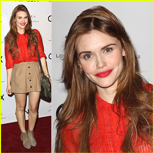 Holland Roden: Genlux Launch | Holland Roden | Just Jared Jr.