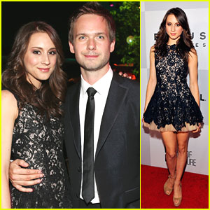 Troian Bellisario: Golden Globe Party With Patrick J. Adams | Troian ...