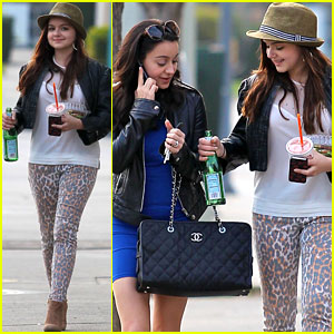 Ariel Winter: Jamba Juice with Sister Shanelle! | Ariel Winter ...