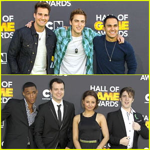 Big Time Rush 'Levels Up' at Hall of Game Awards 2013