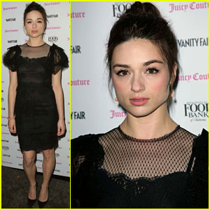 Crystal Reed: Vanity Fair & Juicy Couture Party | Crystal Reed | Just